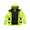 Leo Workwear Exmoor Class 3 Yellow Hi Vis Breathable Jacket